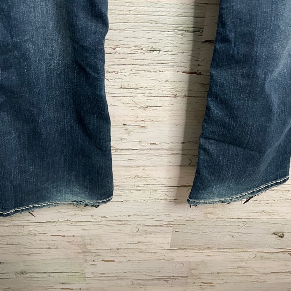 Silver jeans Suki boot cut jeans size 28 blue - Picture 7 of 11